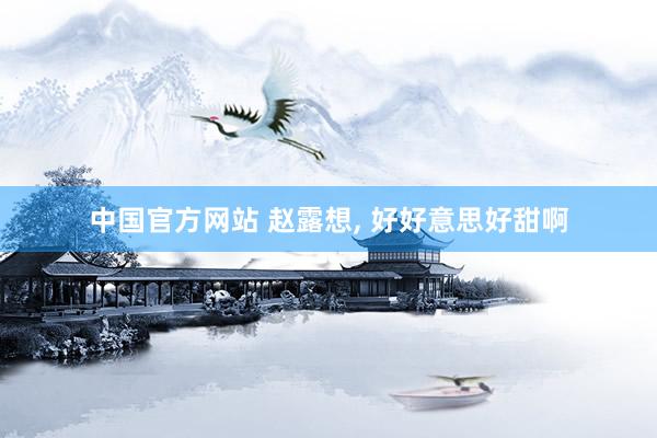 中国官方网站 赵露想，<a href=